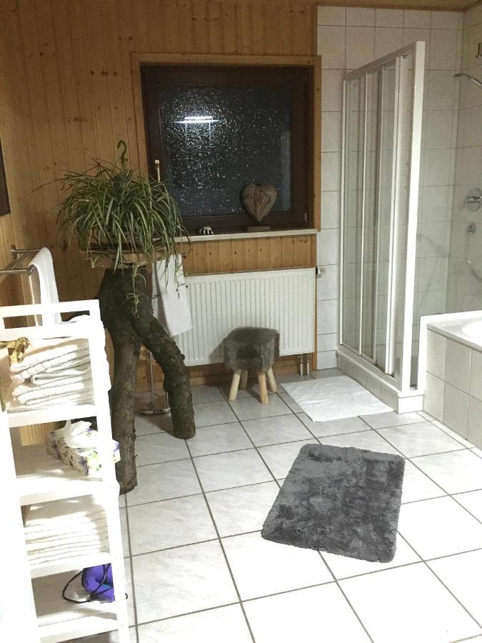 Kranich-Holzferienhaus 'Kleine Auszeit' Rehden 외부 사진